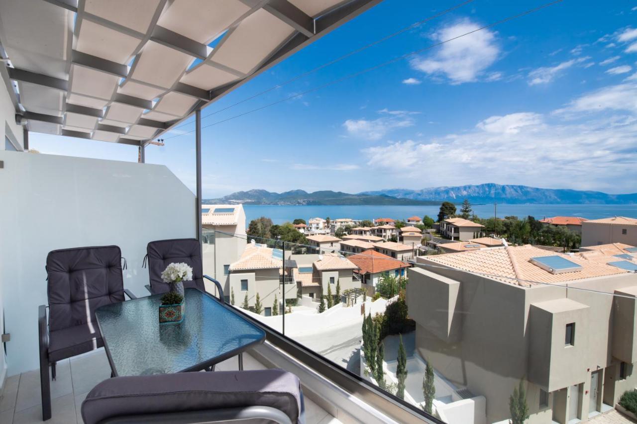 Above Blue Maisonettes Grey Diamond Nikiana Exterior foto